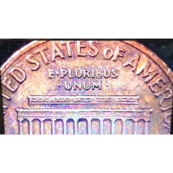 1972 Doubled Die Lincoln Cent Penny Error Coin - Picture 3 of 9